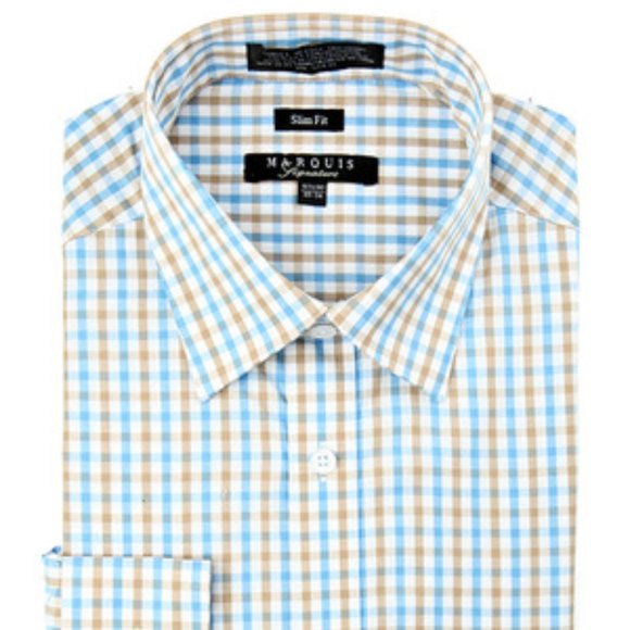 Tattersall Slim Fit Shirt - Picture 1 of 1